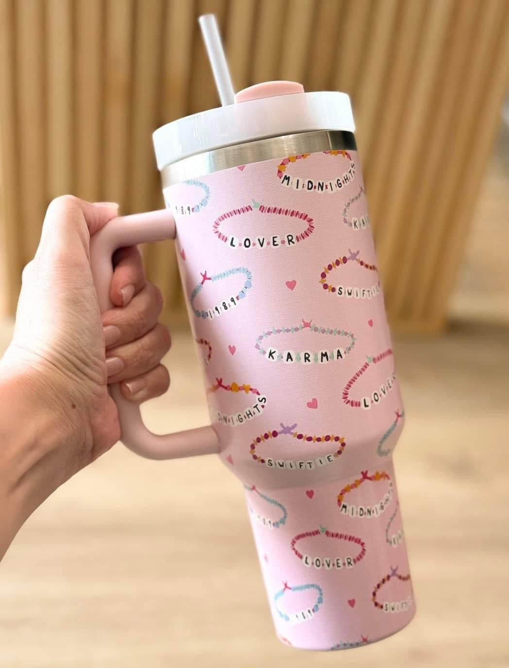 Friendship Bracelet Insulated Cup