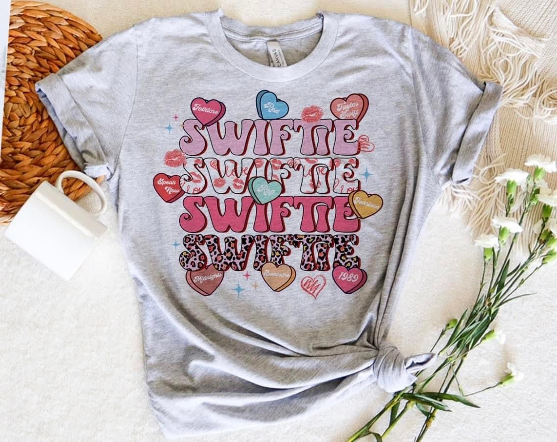 Swiftie Heart Tee